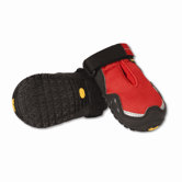 Bark'n Boots Grip Trex Dog Boot in Red Currant