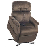 PR-501M Comforter Medium Lift Chair - with Head Pillow