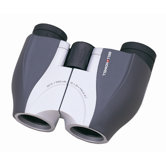 Compact Porro Prism Binoculars in Black / Silver