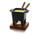 5.12" Tapas Cheese Fondue in Black