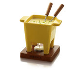 Tapas Cheese Fondue in Yellow
