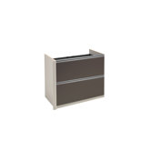 Connexion 29.4" H x 33.9" Pedestal with Drawers