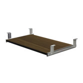 Pro-Concept Keyboard shelf in Milk Chocolate Bamboo