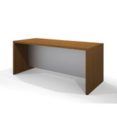 Pro-Linea Executive Desk in Cognac Cherry