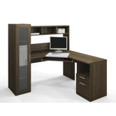 Jazz Corner L-Shape Desk Office Suite