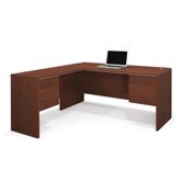 Fall Creek L-shaped Executive Workstation