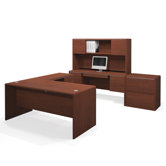 Fall Creek L-Shape Desk Office Suite