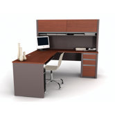 Connexion L-shaped 71.1" H x 29.8" W Desk Hutch