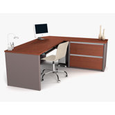 Connexion L-Shape Desk Office Suite