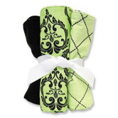 Vintage Four Piece Terry Burp Cloth Set