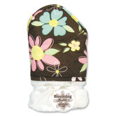 Blossoms Terry Hooded Towel