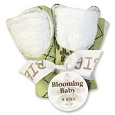 Vintage Blooming Bouquet Bib