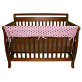 Maya Dot 51" Front Crib Rail Cover