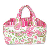 Storage or Diaper Caddy in Paisley Park