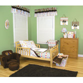 Dr Seuss ABC 4 Piece Toddler Bedding