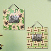 Jungle Jam Picture Frame (Set of 2)