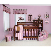 Maya Four Piece Crib Bedding Set