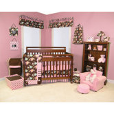 Blossoms Crib Bedding Collection