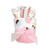 Cupcake Blanket Gift Cake