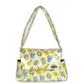 Chibi Zoo Messenger Diaper Bag