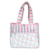 Cupcake Tulip Tote Diaper Bag