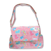 Groovy Love Messenger Diaper Bag
