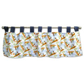 Surf's Up Window Valance