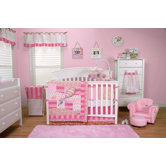 Dr. Seuss Oh The Places You''ll Go 4 Piece Crib Bedding Set