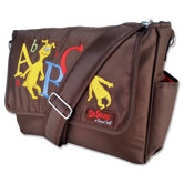 Dr Seuss Messenger Diaper Bag