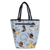 Cowboy Tote Diaper Bag