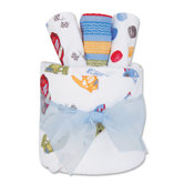 NASCAR Gift Cake Hooded Towel