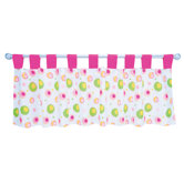 Splash Pink Window Valance