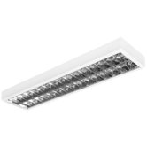 8,4cm Rasteraufbauleuchte in Wei&szlig;