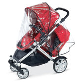B-Ready Stroller Full Rain Weather Cover
