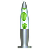 Metallic Motion Lamp in Green