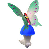 Fiber Butterfly Night Light in Blue