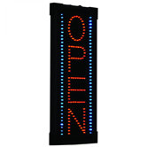 Vertical LED Open Sign