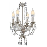 4 Light Mini Chandelier