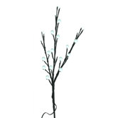 Battery-Operated 24 White LED Branch Light