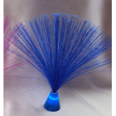 Mini LED Fiber Light in Blue
