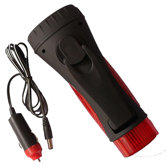 Solar and Hand Crank Flashlight