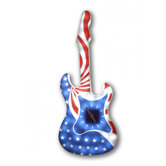 American Rock Guitar Wall Clock