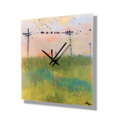 Amarillo Wall Clock