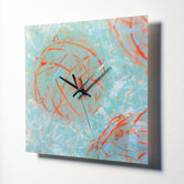Reoccurring Dreams Wall Clock