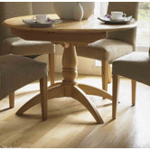 Cotswold Round Extending Dining Table