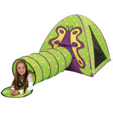 Butterfly Play Tent and Tunnel Combination