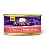 Salmon Cube Canned Cat Food (3-oz, case of 24)