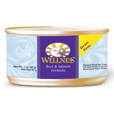 Beef and Salmon Canned Cat Food (3-oz, case of 24)