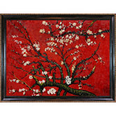 Branches of an Almond Tree in Blossom Canvas Art by Vincent Van Gogh Impressionism