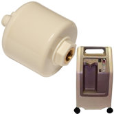 Inline Hepa Filter for DeVilbiss Oxygen Concentrators